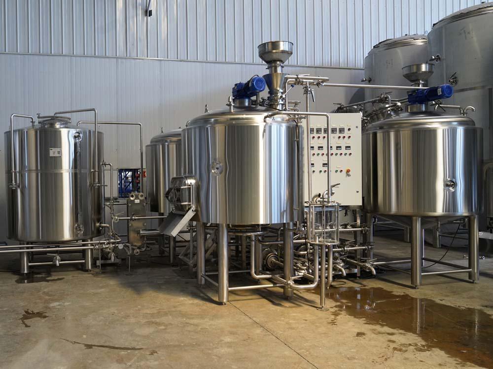 15 HL Stainless steel brewhouse